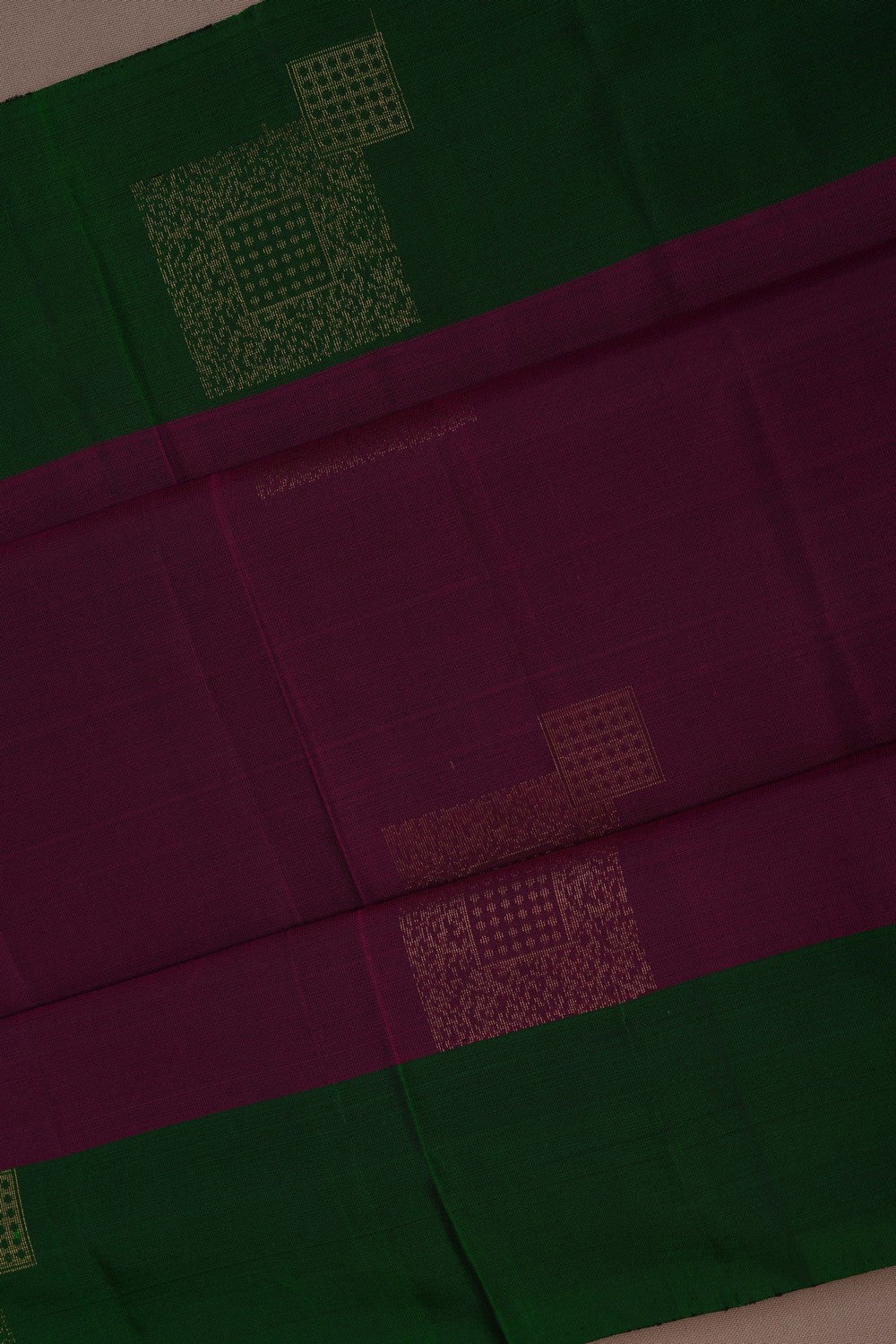Image of South Silk Violet Saree